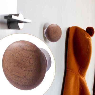 Ξύλινος Τοίχου Κρεμαστής για Παλτά και Καπέλα, Λειτουργική Ράφι Είσοδος Σπιτιού