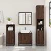 VidaXL Bathroom Vanity Unit Brown Oak 65x33x60 Cm, Bathroom Sink Cabinet, Bathroom Furniture 849268