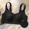 Underwear Women's Summer Thin No Trace Rabbit Ear Bra Large Size Double Breasts Anti Sagging Bra