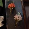 Rose Bouquet Brooch Women'S 2023 Corsage Anti-Light Pin Niche Design Sense Suit Accessories