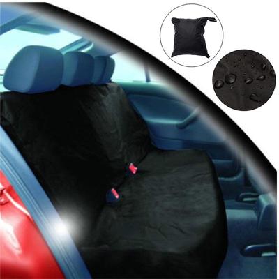 Universal Oilproof Rear Seat Cushion Cover for All Seasons - Double Row Protective Cover