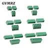 5Set/lot KF2EDGK Terminal Block Male Female 5.08 mm Plug-in Seal PCB Connector 2EDG PCB 2P 3P 4P 5P 6P 7P 8P 9P 10P 12P