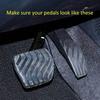 For Mitsubishi Outlander -2024 Foot Gas Brake Pedal Pad Cover Accessories