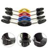 Stainless Steel Swim Fin Strap for Diving and Snorkeling with Adjustable Buckles, Steel Flippers Strap for Water Sport