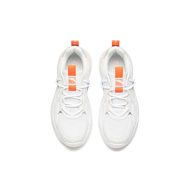 Anta Lifestyle Series Low-Top Dad Shoes Women sneaker Pink White 92938863-1