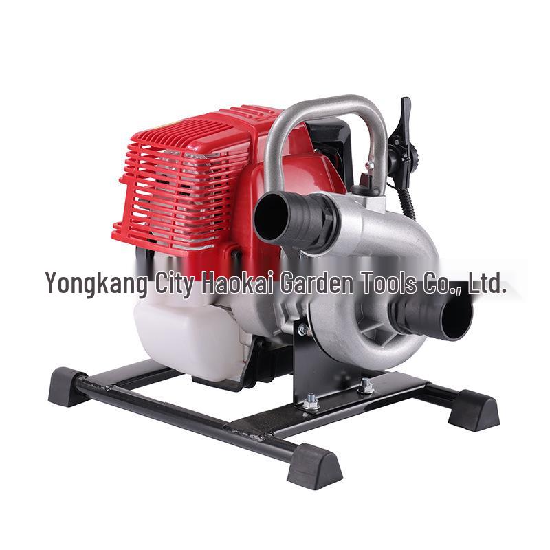 

Gasoline-Powered Snail 139 Water Pump, Four-Stroke, High Head