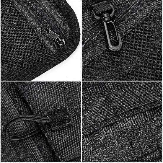 PSLER Saddlebag Organizers, Internal Saddle bags Small Tools Organizer Bags for Vehicle Motorcycle Bike 2 Packs