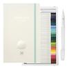 Tombow Watercolor Color Dictionary with Natural 36 Book with Water Pencils, (Drawing Colors), Colors, Type, Brush, CI-KW36C