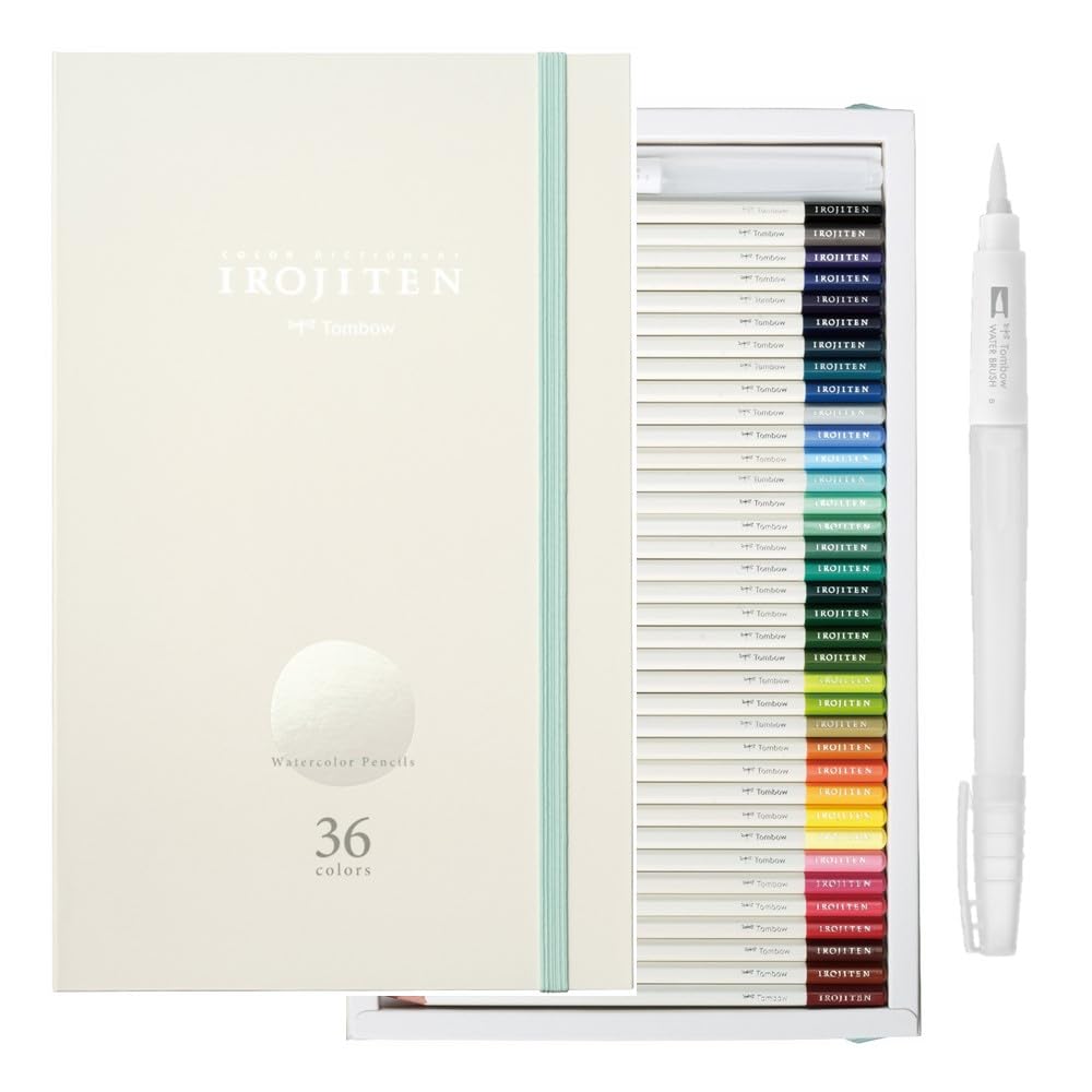 Tombow Pencil Watercolor Colored Pencils Color