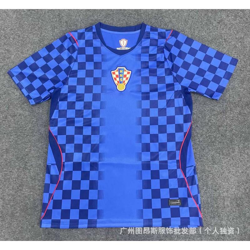 Maglia Calcio Coppa del Mondo 2026 Uomo Donna Manica Corta Maglietta Calcio Brasile Olanda Svezia Giamaica Francia Barcellona Palestina