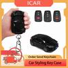 Icar Für Chr Modelle Schlüsselhülle Für Toyota Camry Chr Corolla Rav4 Avalon Land Cruiser Prado Prius Fernbedienung Auto Schlüsselabdeckung Zubehör