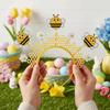 Cartoon Bee Hive Headband Cute Lightweight Bee Hair Accessories Funny Plastic Holiday Party Accessories Cosplay Convention
