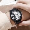 Genuine Stylish Men's Multi-Functional Waterproof Quartz Watch with Large Dial