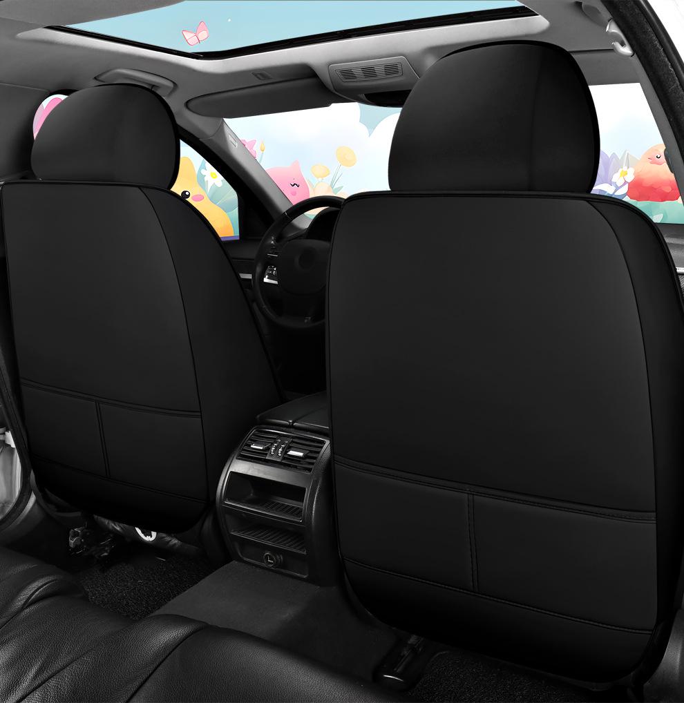 Universal Full-Wrap Four Seasons Breathable Leather Car Seat Cover