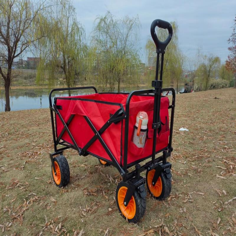 Foldable Outdoor Camping Cart