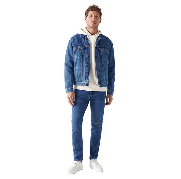 Salsa Jeans 21007203 Regular Fit Denim Jacket
