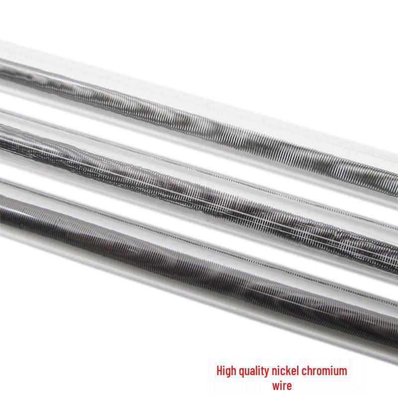 Quartz Glass Heating Tube for Fireplace and Heater, 220V