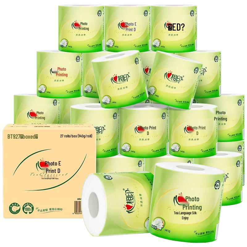 Mind Act Upon Mind Tea Scented Core Toilet Paper