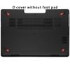 Compatible with Latitude 7470 E7470 series laptops,LCD screen top cover, screen bezel, palm rest, bottom base hinge, hinge cover