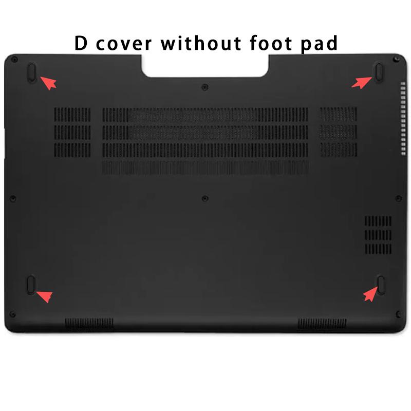 Compatible with Latitude 7470 E7470 series laptops,LCD screen top cover, screen bezel, palm rest, bottom base hinge, hinge cover