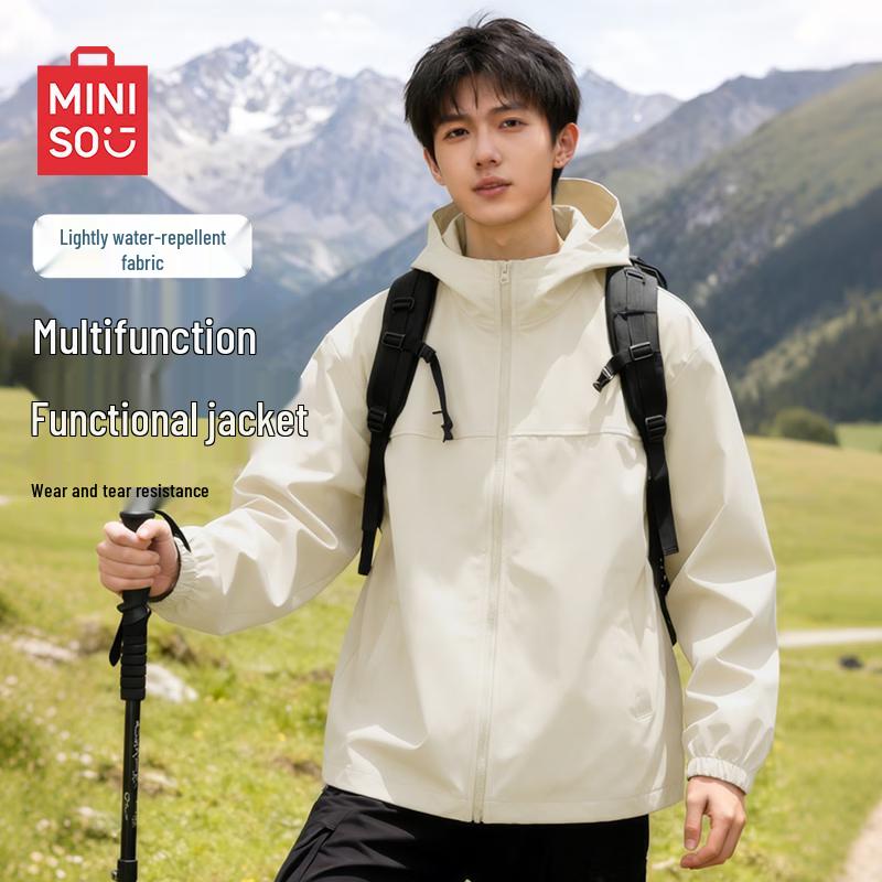 MINISO Men's Fashion Hooded Jacket