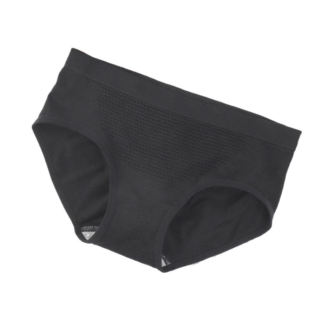 Women's Breathable Cotton Butt Lifter Panties Honeycomb Weave Seamless Soft Underwear