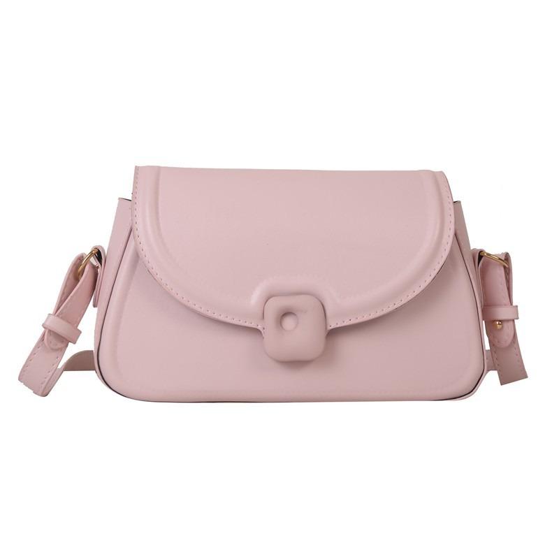 Nischen-Unterarmtasche neue Mode lässig einfarbig kleine Tasche Damen Sommer Persönlichkeit Schulter Umhängetasche