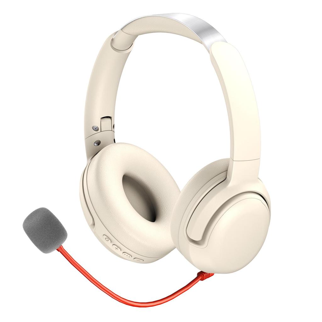 OY531 Wireless Over-Ear ANC Gaming Headphones with Stainless Steel Headband