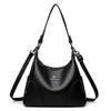 The New Style Bag Leather Luxury Handbags Women Bag Designer Solid Color Women Shoulder Messenger Bags for Women 2025 Sac A Main
