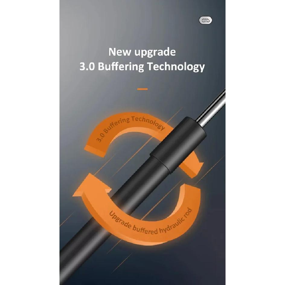 Car Front Hood Shock Bar For Ford Mondeo Mk V MK4 2014~2019 Car Engine Covers Hydraulic Rod Supporting Struts Spring Accessories