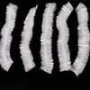 Disposable Shower Cap,Head Cover,Elastic Mouth Strip Shape,Plastic,Thick PE,Hair Salon,Hair Dye,Hair Salon,Hotel,Shower Use