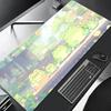 Cartoon Anime Frog Mouse Pad Large Rubber Base Anti-slip PC Desk Accessories Mousepad for Office & Gamer Keyboard Mats Decor Mat