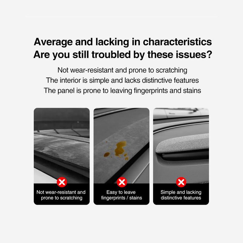 Model Y Juniper 2026 Dashboard Cover for Tesla Model 3 Highland Model Y L ABS Panel  Dashboard Split Trim Cover Car Accessories