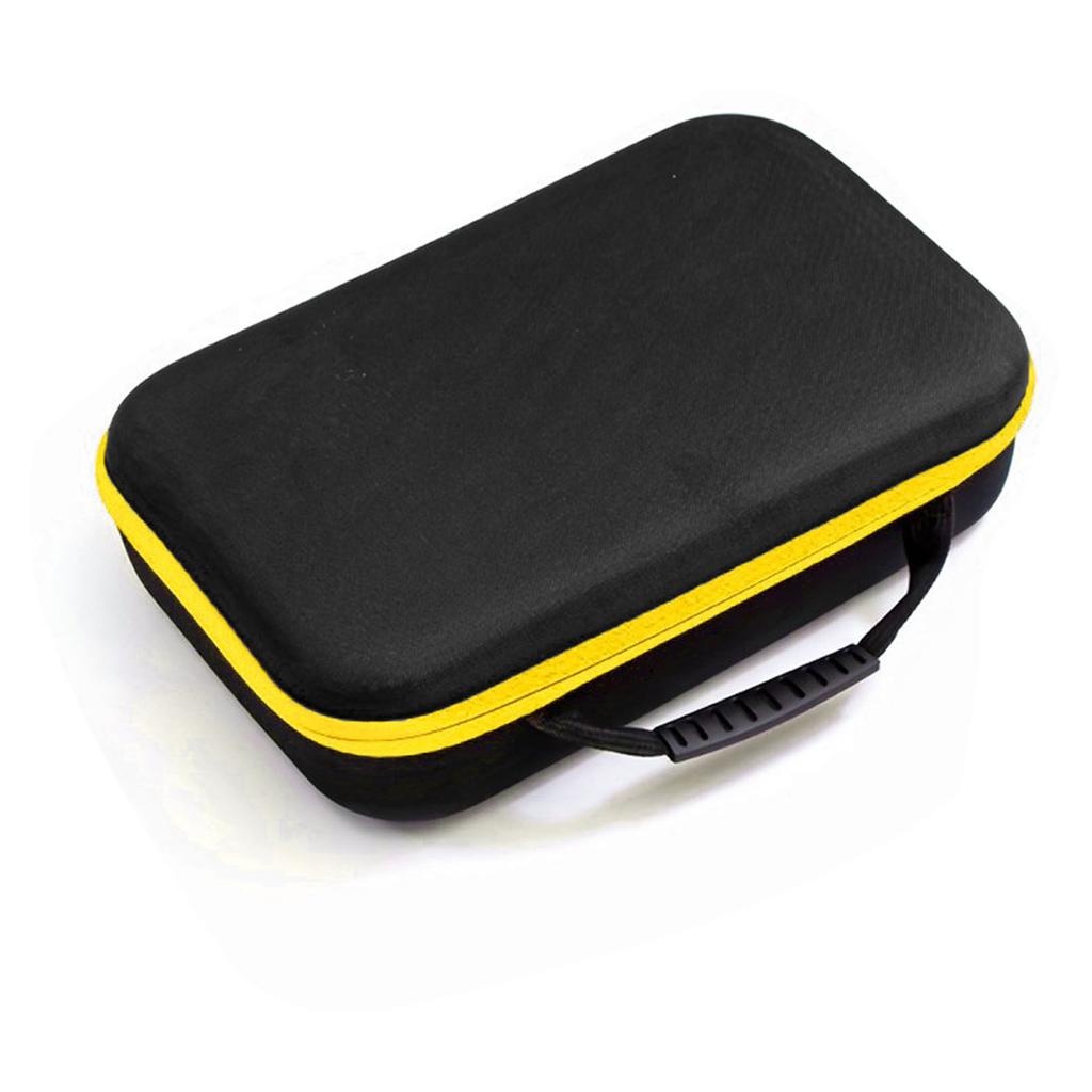 Tool Storage Bag Portable Hard EVA Protective Case for Power Drill Electric Cutter Cordless Scissors Yellow Border