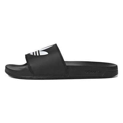 Adilette Lite Sandalen 'Trefoil Logo - Core Black' FU8298