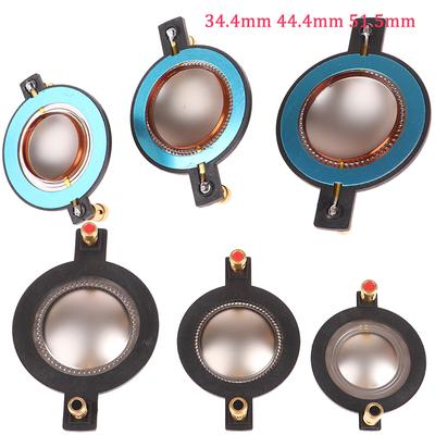 1pc Hot 34.4mm 44.4mm 51.5mm Audio Driver Speaker Titanium Film Treble Voice Coil Reel Tweeter