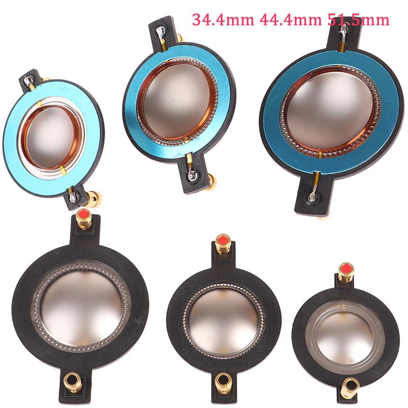 1pc Hot 34.4mm 44.4mm 51.5mm Audio Driver Speaker Titanium Film Treble Voice Coil Reel Tweeter