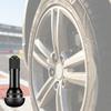 52/150Pcs Universal Copper Tire Valves Stems with Spring Clip Design Tubeless Valves Stems for Various Vehicles