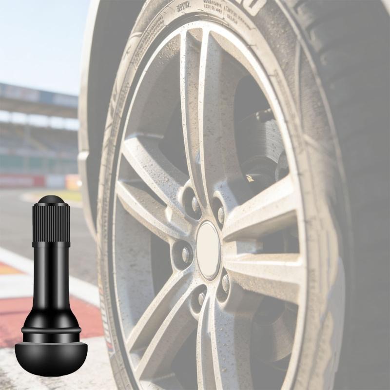 52/150Pcs Universal Copper Tire Valves Stems with Spring Clip Design Tubeless Valves Stems for Various Vehicles