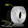 1-5m Nano Tape Transparent Non Marking Waterproof Tape Non Marking Double Sided Tape Reusable Can Be Cleaned For Household Use