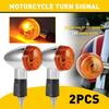 12V Motorcycle Signals Turn Amber Lights Blinker Indicator For Kawasaki Suzuki