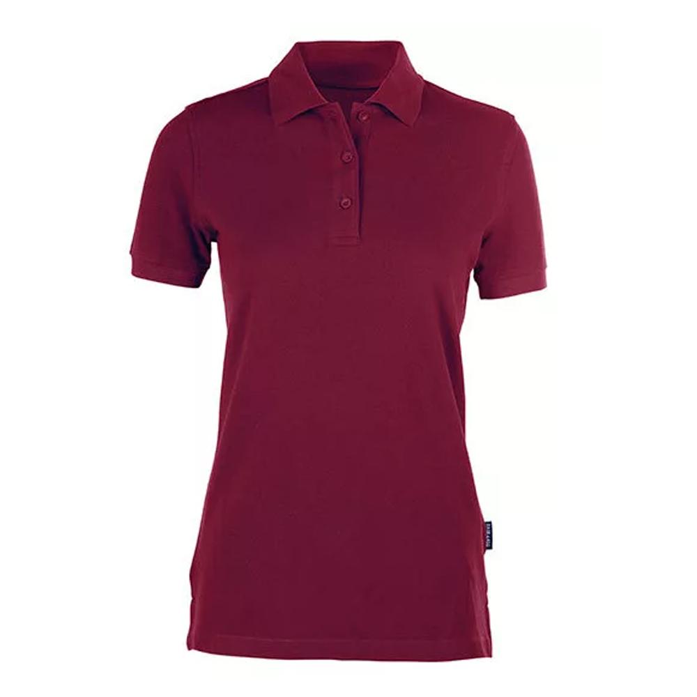 HRM Womens/Ladies Heavy Polo Shirt