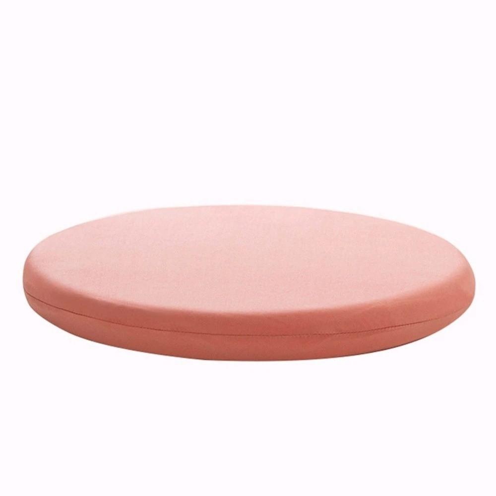 

Padded Round Stool Cushion 30~40cm Stool Cover Soft Chair Pad Office 30cm рожевий