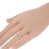 TIFFANY&Co.  #11(JP Size) Ring K18 Yellow Gold Women