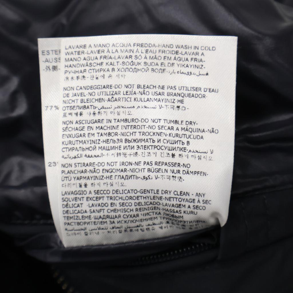 MONCLER DAUMIER M-65 Down Jacket Jacket 5 NavyUsed