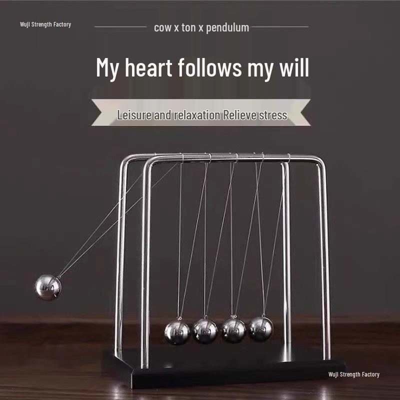 Culla di Newton Fisica Biliardo: Ornamento da Ufficio Creativo e Regalo Decompressione
