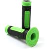 COPART 7/8" Hand Grips Throttle Bar Grips for Motorcycle ATV Dirt Pit Bike Motocross Handlebar Grip for Kawasaki KX65 KX85 KX125 KX250 KX250F (Green)