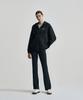 Sergio Tacchini U Daily Fleece-Lined Zip-Up Hoodie (Black)