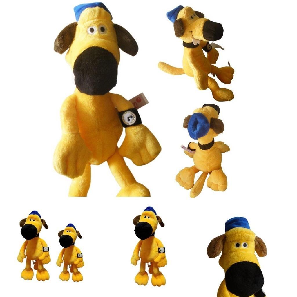 Weiches und kuscheliges gelbes Collie-Plüschtier für Kinder Perfekter Begleiter zum Schlafen und Spielen 25cm/35cm