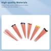 Niceden Dental Gutta Materials Percha Root Points Endodontics Cotton Fiber Tips Dentistry GP Canal Taper 02 04 06 #15-40 F1-F3